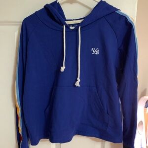 Yo Colorado crop hoodie